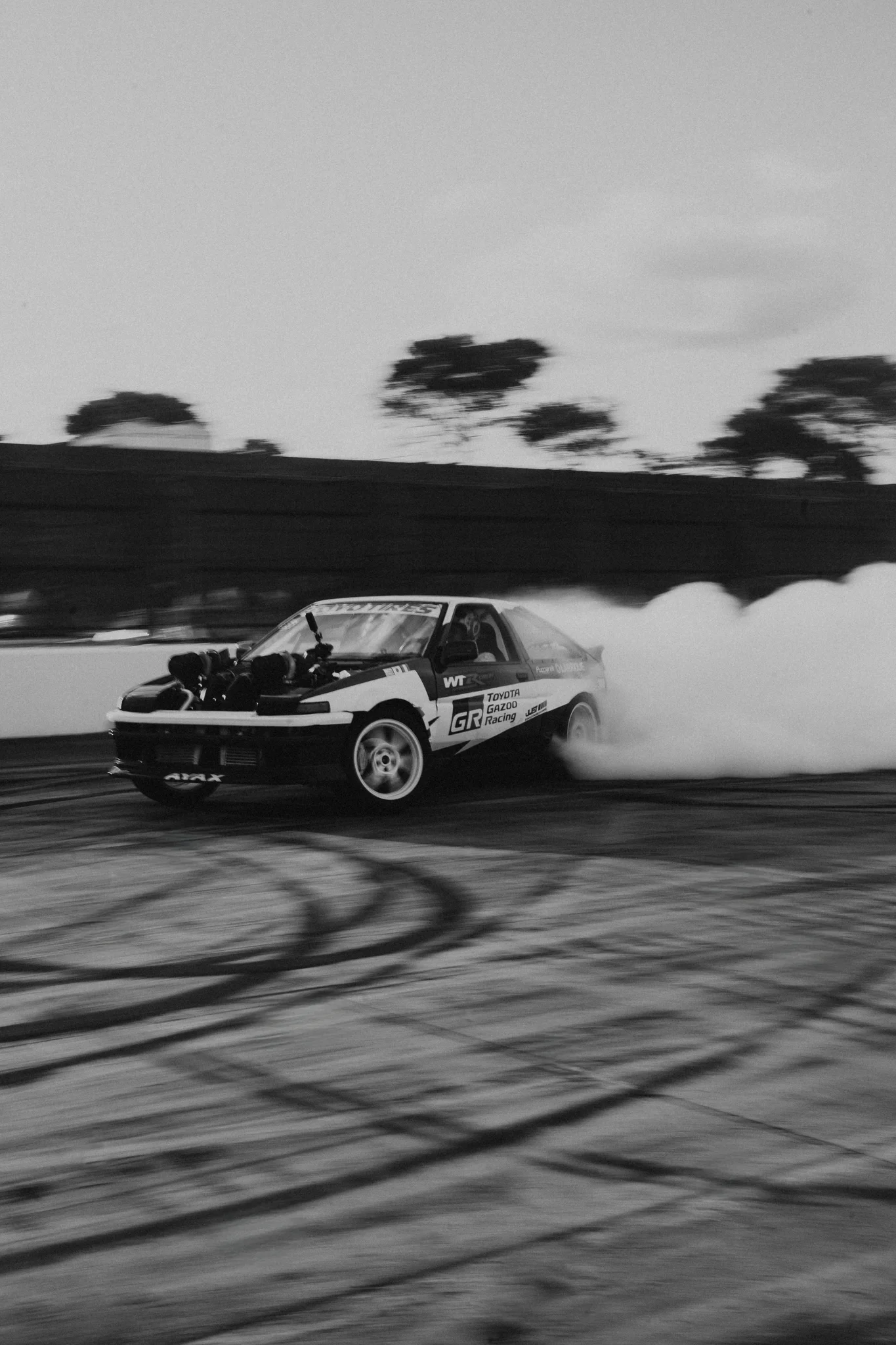 Burnout em P&B