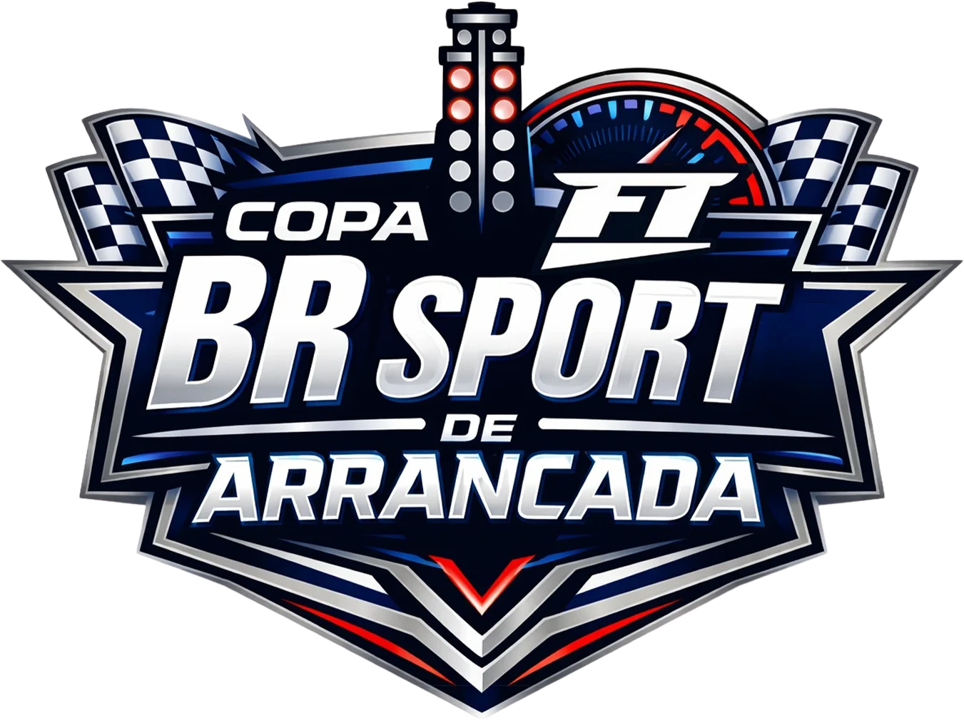 Selo Copa BR Sport FT de Arrancada